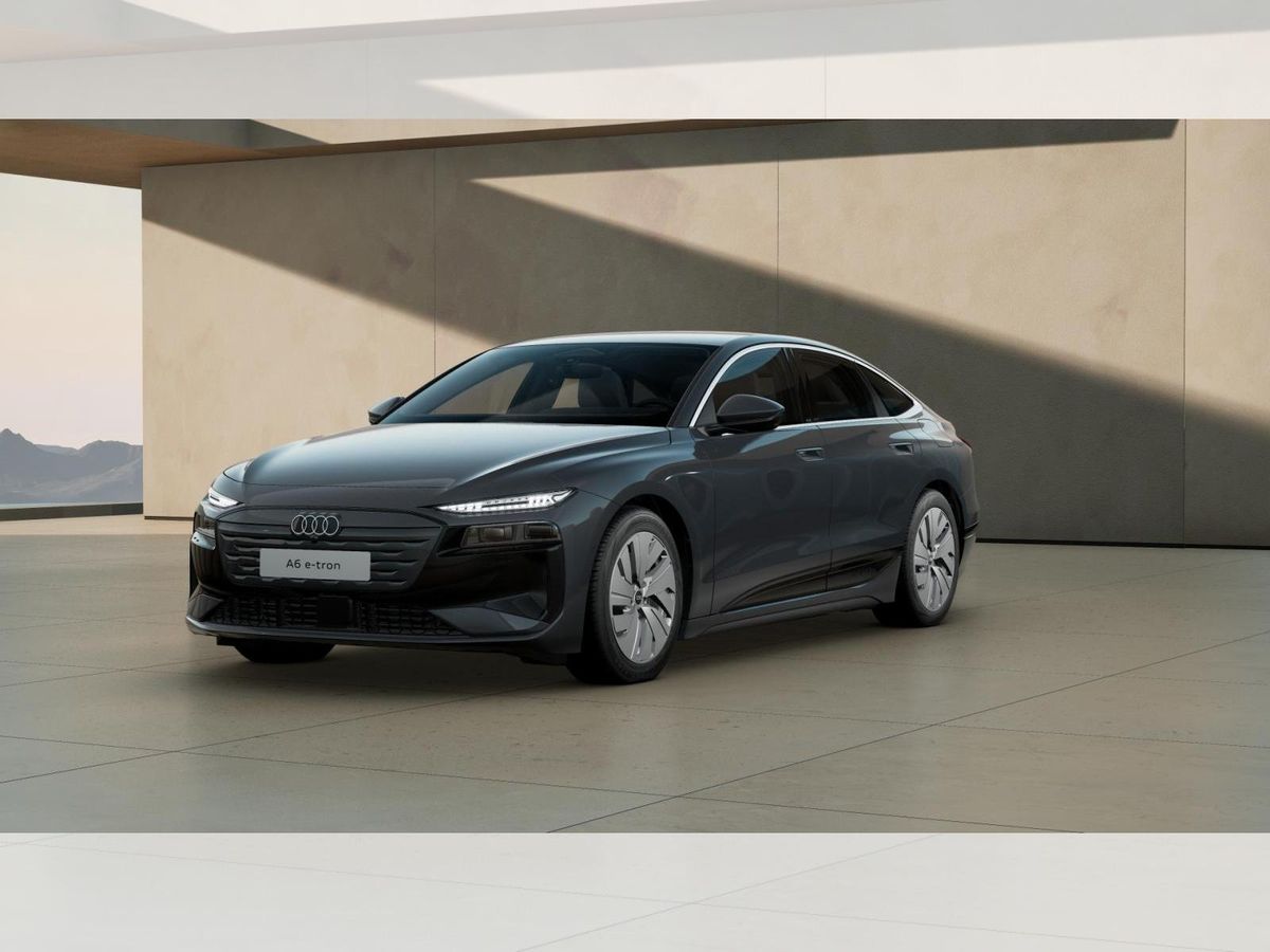 Audi A6 e-tron Sportback Performance, AHK, Beifahrerdisplay, Luftfederung, Matrix, 8-Fach bereift Leasing