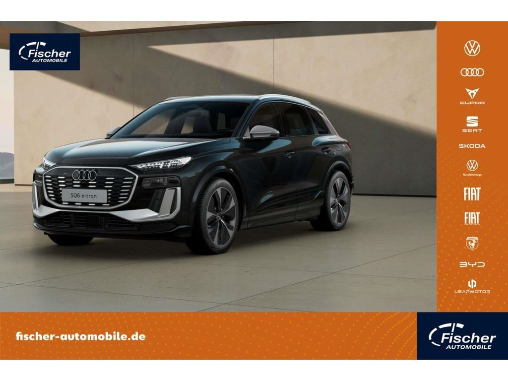 Audi SQ6 e-tron qu. AHK/Luft/HUD/21''/Bei.Dis./360 Leasing