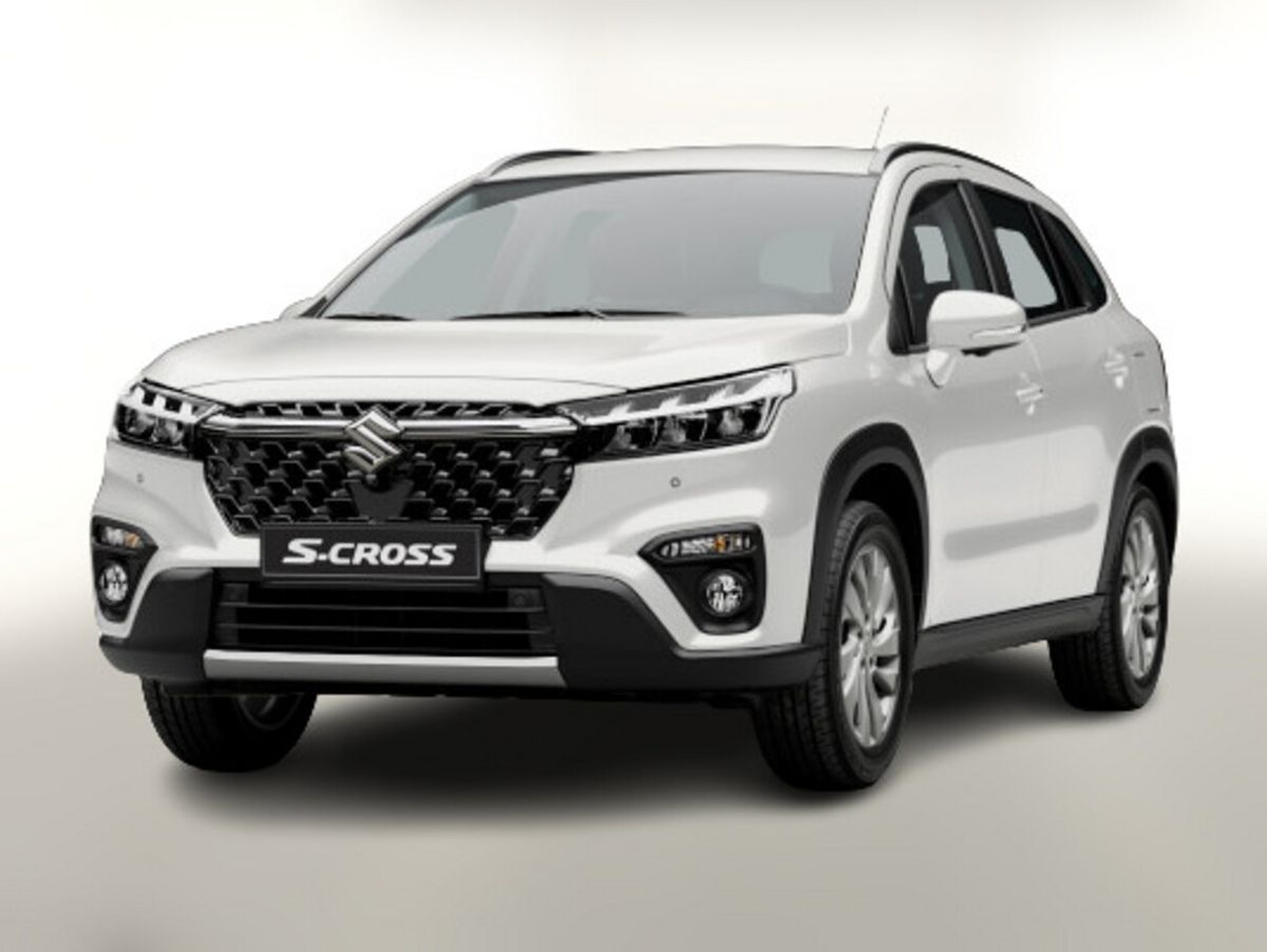 Suzuki S-Cross Comfort Nav ACC 2xPDC SHZ TotW Klimaauto Auto-Abo privat Auto-Abo