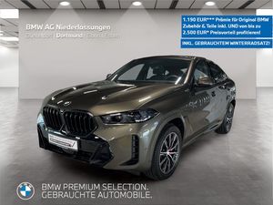 BMW X6 xDrive40d Leasing ab 748,76€¹ M Sport AHK