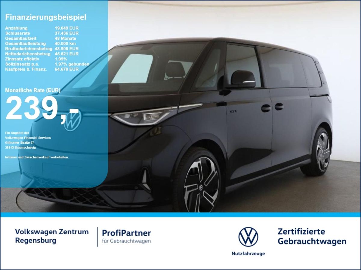 Volkswagen ID.Buzz ID. Buzz GTX 4Motion | AHK PDC R-KAMERA SHZ vo/hi Leasing