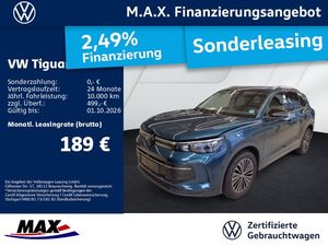 Volkswagen Tiguan 1.5 eTSI LIFE GOAL DSG LED+KAMERA+AHK+ACC