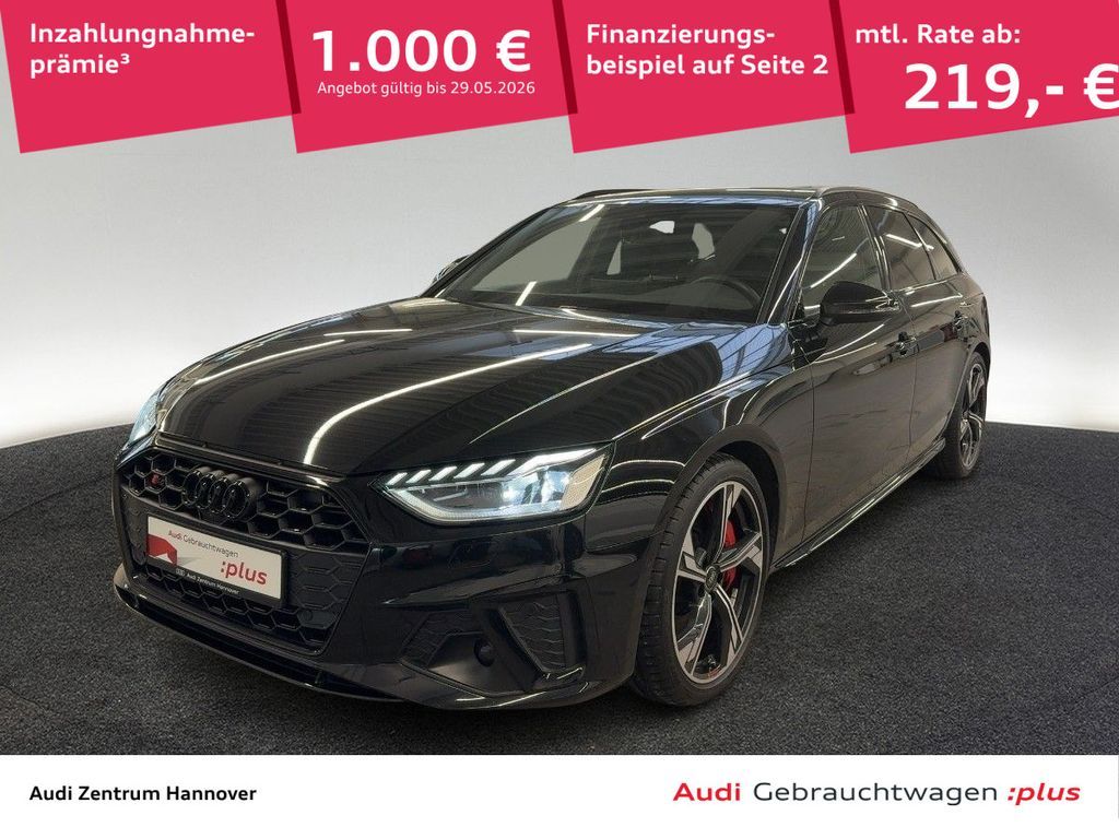 Audi S4 Avant 3.0 TDI quattro Matrix Pano B&O Kamera Leasing