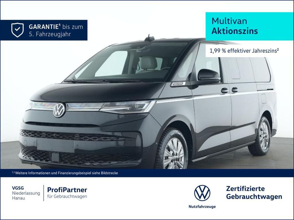 Volkswagen Multivan Style Lang 4Motion AHK Navi 6-Sitzer Leasing