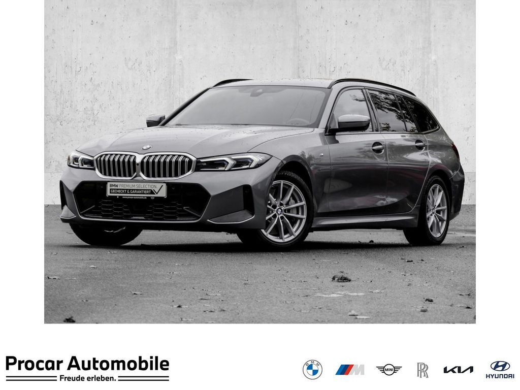BMW 330d xDrive Touring M SPORT AHK SHADOW Leasing