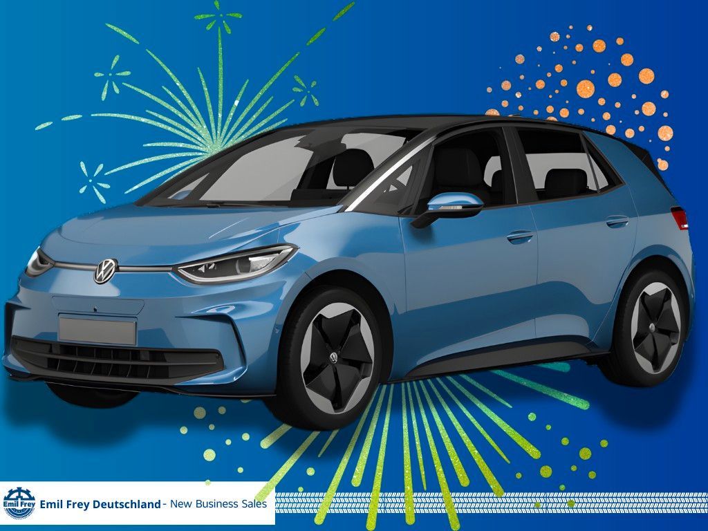 Volkswagen ID.3 Pure 52 kWh 125 kW Leasing