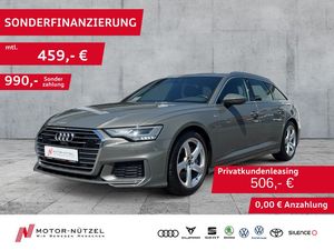 Audi A6 Avant 45 TFSI 2x S-LINE 5JG+LED+NAVI+AHK+B&O