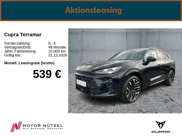 Cupra Terramar 1.5 e-Hybrid VZ 6-Gang DSG