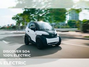 Silence S04 Nissan Leasing
