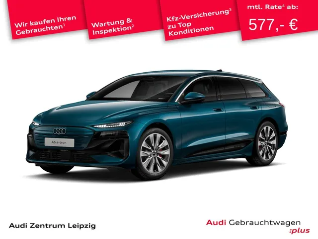 Audi A6 Avant e-tron *Matrix*AHK*Tech plus*