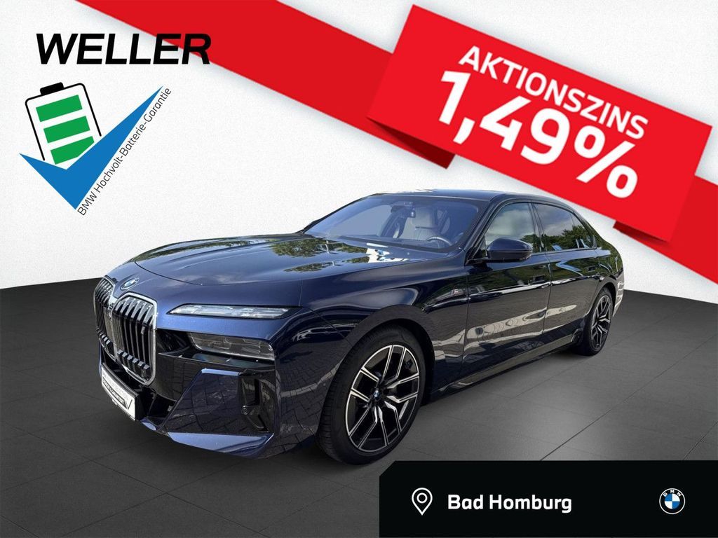 BMW i7 xDrive60 M Sportpaket, AHK Leas. ab  710 HUD Leasing
