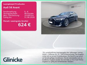 Audi S6 Avant 3.0 TDI qu. Matrix B&O Alcantara 360°