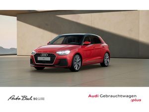 Audi A1 Sportback advanced 25TFSI Stronic LED Sitzheizung virtual EPH Leasing