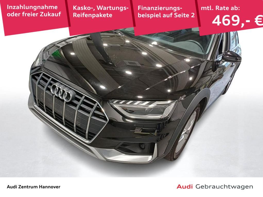 Audi A4 allroad quattro 40 TDI virtual AHK Leasing