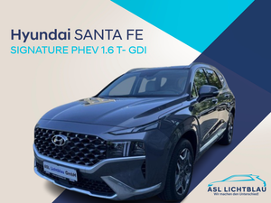 Hyundai Santa Fe SIGNATURE PHEV 1.6 T-GDi Leasing
