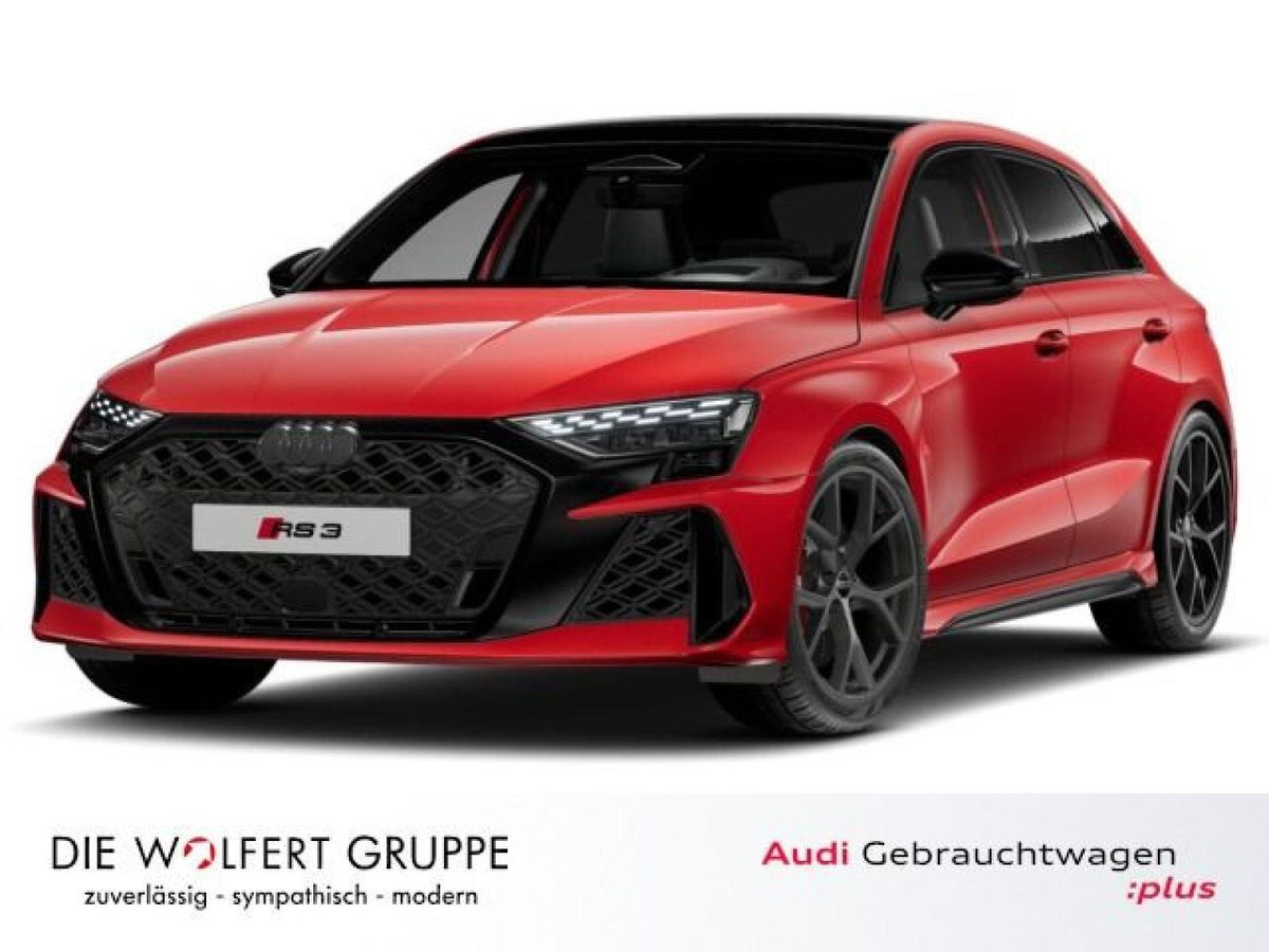 Audi RS3 Sportback WINTERRÄDER 280KM/H PANO Leasing