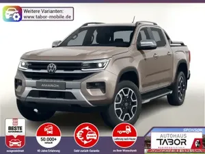 Volkswagen Amarok Aventura AHK Rollcover Chrom Matrix Leder