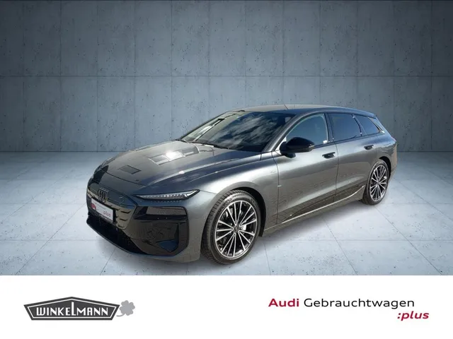 Audi A6 e-tron Avant S line performance ACC MATRIX NA