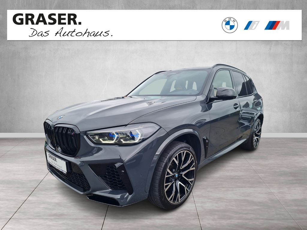 BMW X5 M Gestiksteuerung Night Vision M Competition Leasing