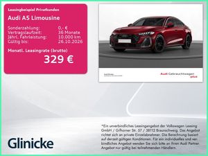 Audi A5 Lim. 2.0 TFSI S line AHK LED LM 19" Navi RFK