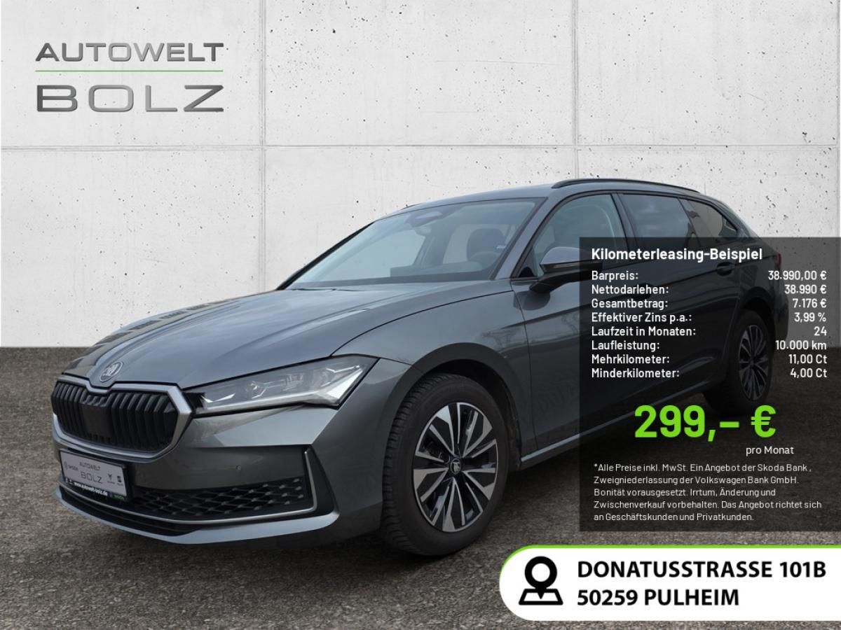 Skoda Superb Combi Selection 2.0 TSI 4x4 DSG MATRIX HUD PANO AHK JAHRESWAGEN Leasing