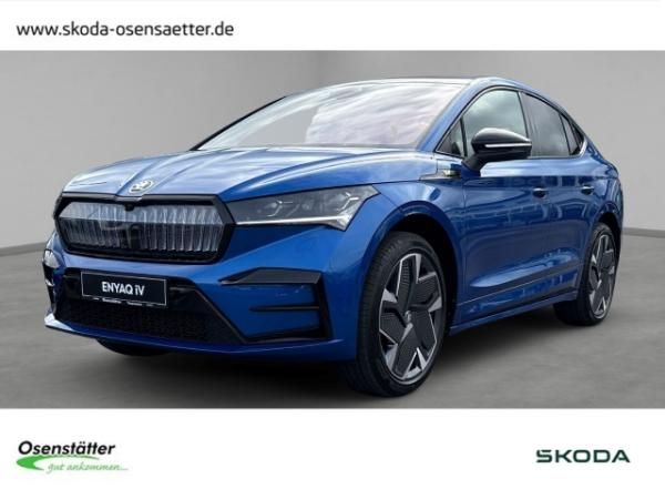 Skoda ENYAQ Coupe RS Suite, AHK, Head-Up-Display Leasing