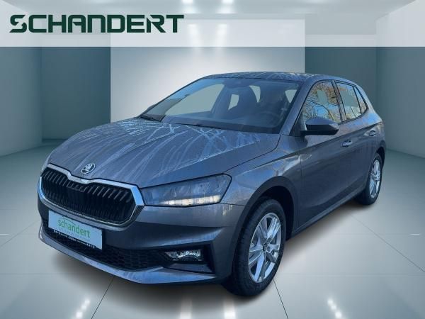 Skoda Fabia 1.0 TSI Selection LED Klimaautomatik Sitzh Leasing