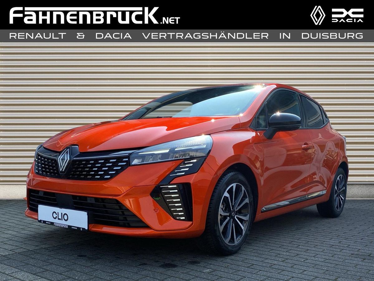 Renault Clio KISS TCe 90 360°Ka. Navi Sitzheiz Leasing