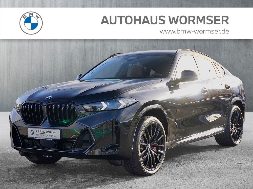 BMW X6 xDrive30d M Sport; BMW Live Cockpit; M Leucht Leasing