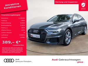 Audi A6 Avant S line 40 TDI MATRIX NAVI STANDHZ ACC