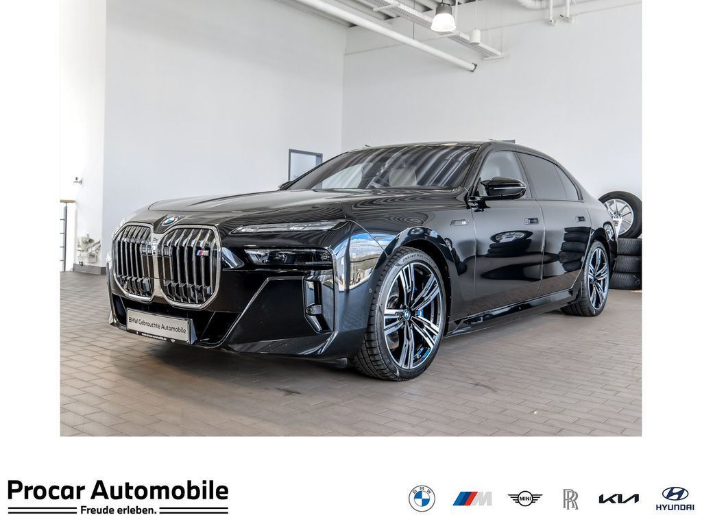BMW i7 M70 xDrive Pano Executive Lounge DAProf PAPro Leasing