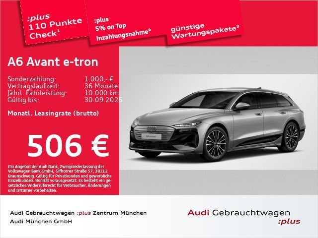Audi A6 Avant e-tron performance B&O/Matrix/Kameras/A Leasing