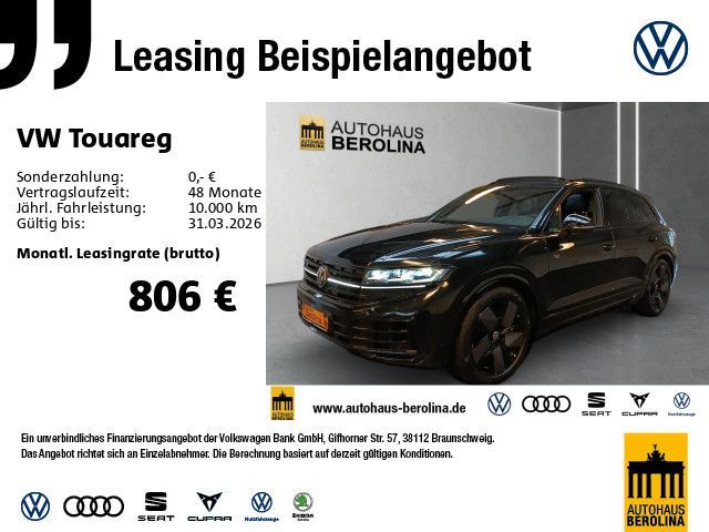 Volkswagen Touareg R eHybrid *PANO*IQ-MATRIX*HuD*360°* Leasing