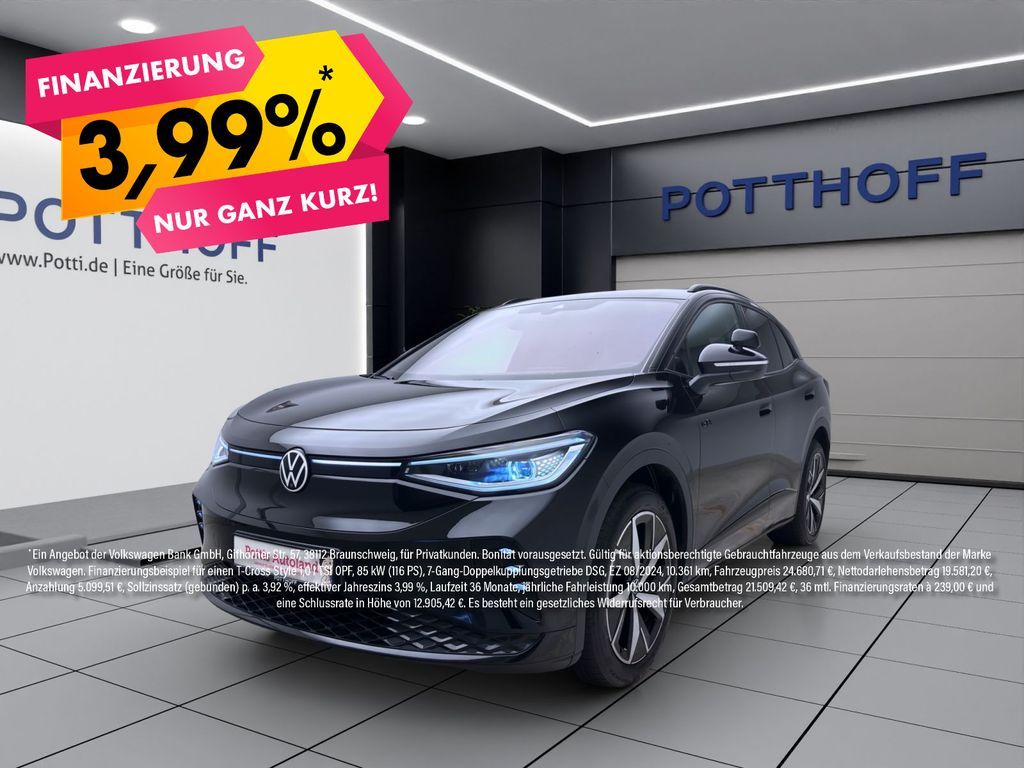 Volkswagen ID.4 4M GTX Fahrschulwagen AHK NAVI IQ.LIGHT KAM Leasing