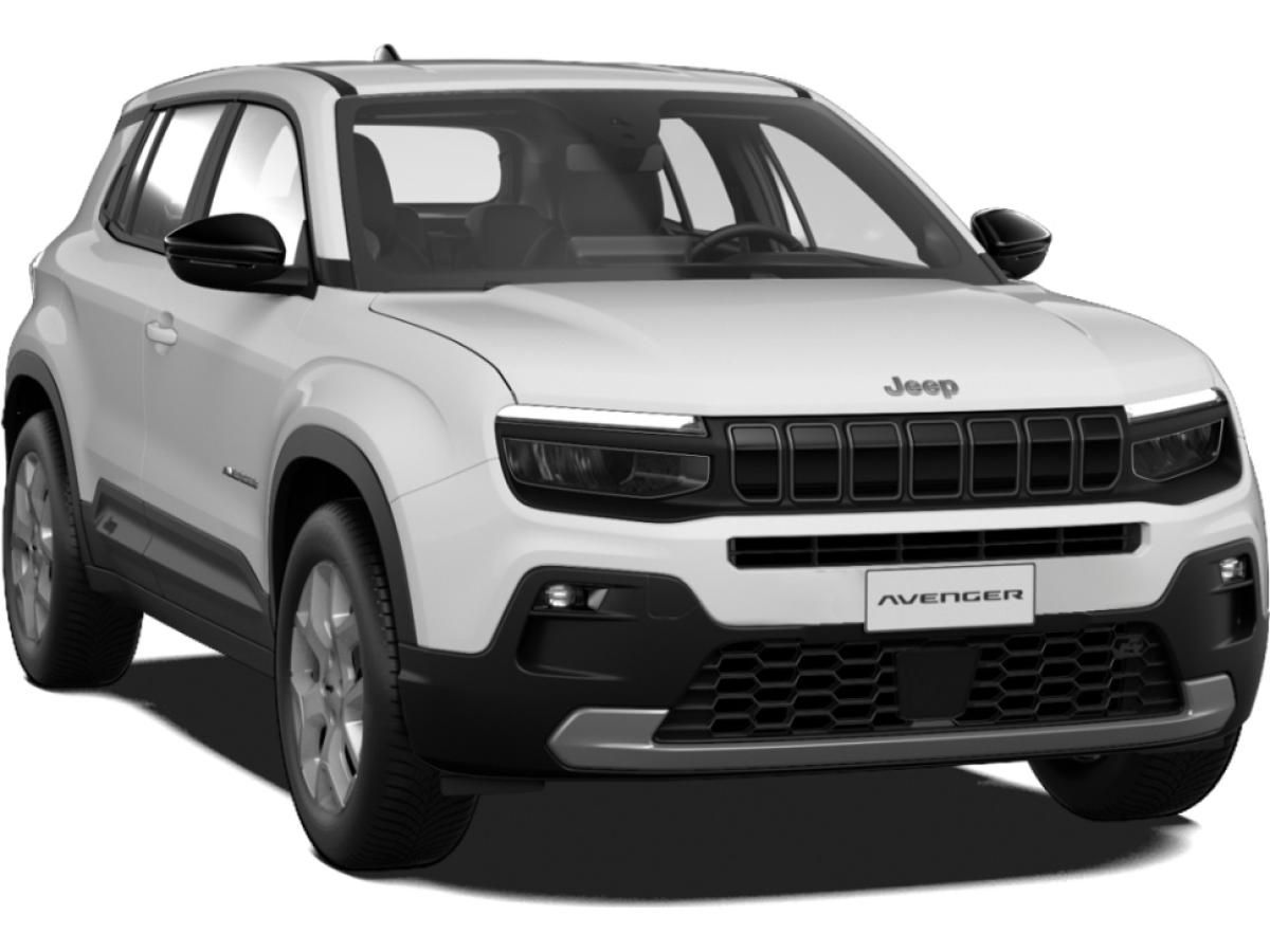 Jeep Avenger ❗️ Automatik - Allwetterreifen schnell verfügbar in Berlin❗️ Leasing