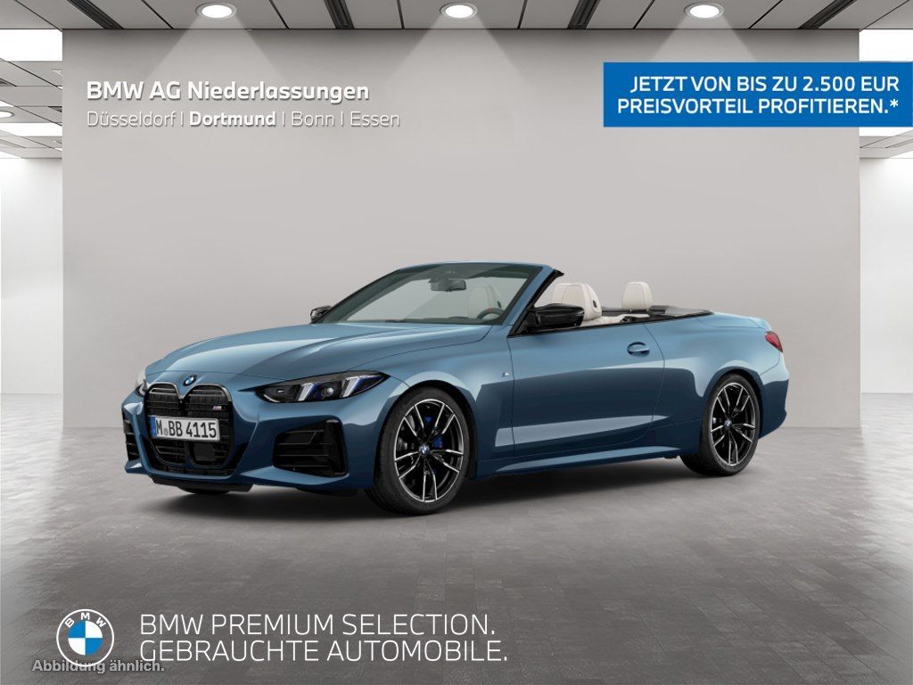 BMW M440i xDrive Cabrio Driv.Assist.Prof Harman/K Leasing