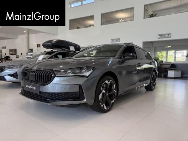 Skoda Superb 2.0L TDI 4x4❗Sportsline❗AHK❗SHZ❗PANO❗CANTON❗GEWERBE SOFORT❗ Leasing