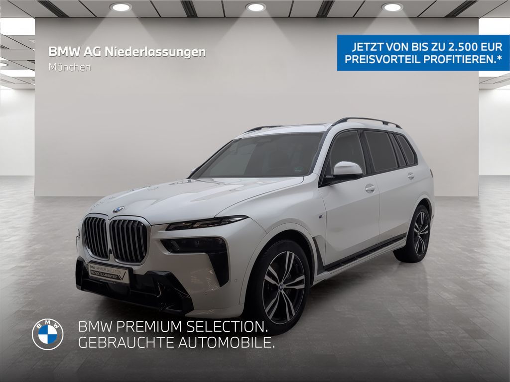 BMW X7 xDrive40i M Sport Standheizung Massage AHK Leasing