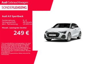 Audi A3 Sportback S line 35 TFSI S tronic ACC*HUD*RFK