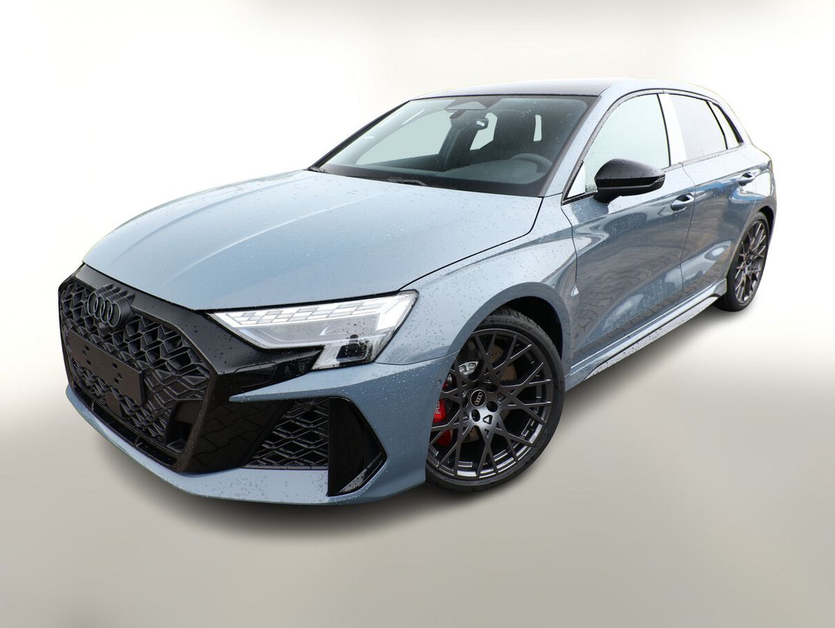 Audi RS 3 Sportback Pano Leder Matrix PerfAbgas Sonos Leasing privat Leasing