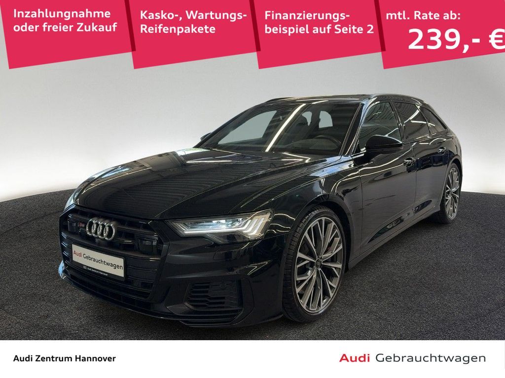 Audi S6 Avant 3.0 TDI quattro virtual HuD Leasing