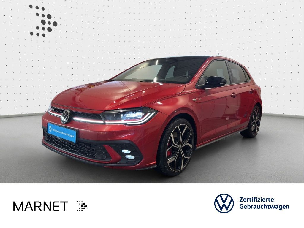 Volkswagen Polo 2.0 TSI DSG GTI*NAVI*KAM*LED*PDC*SHZ* Leasing