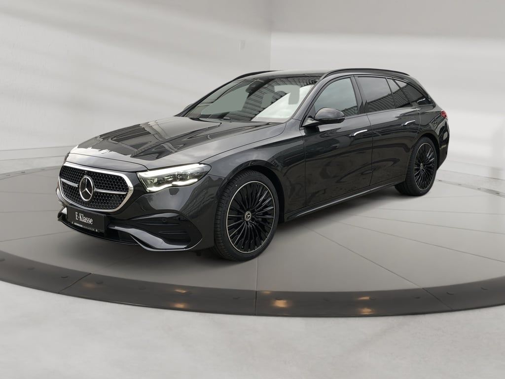 Mercedes-Benz E 220 d 4MATIC T-Modell Night Paket Auto-Abo