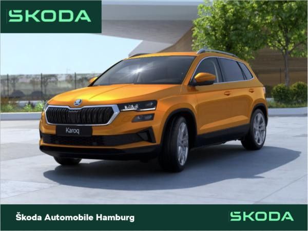 Skoda Karoq Sportline 1,5 TSI 110 kW 7-Gang-DSG *130 Jahre Skoda* Leasing