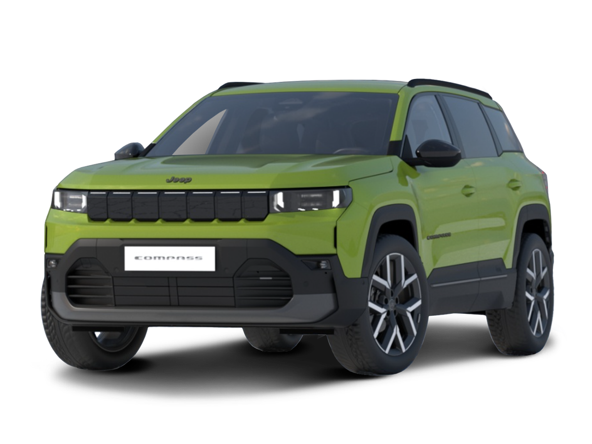Jeep Compass First Edition Leasing