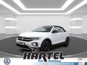 Volkswagen T-ROC CABRIOLET STYLE BLACK STYLE 1.5 TSI LED
