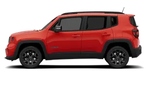 Jeep Renegade 1.5l GSE T4 48V eHybrid DCT Standardausstattung Leasing