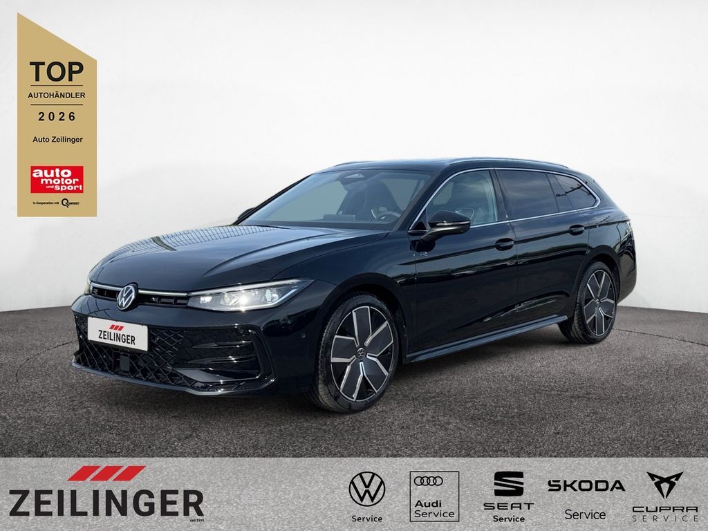 Volkswagen Passat Variant R-Line 4Mo TDI DSG|AHK|PANO|360° Leasing