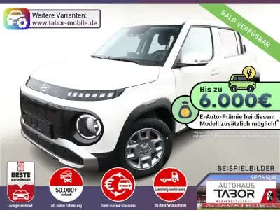 Hyundai INSTER 42 kWh FÖRDERF. Navi 2xPDC 15Z SHZ PrivG Leasing