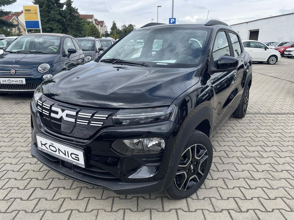 Dacia Spring Electric Essential Leasing
